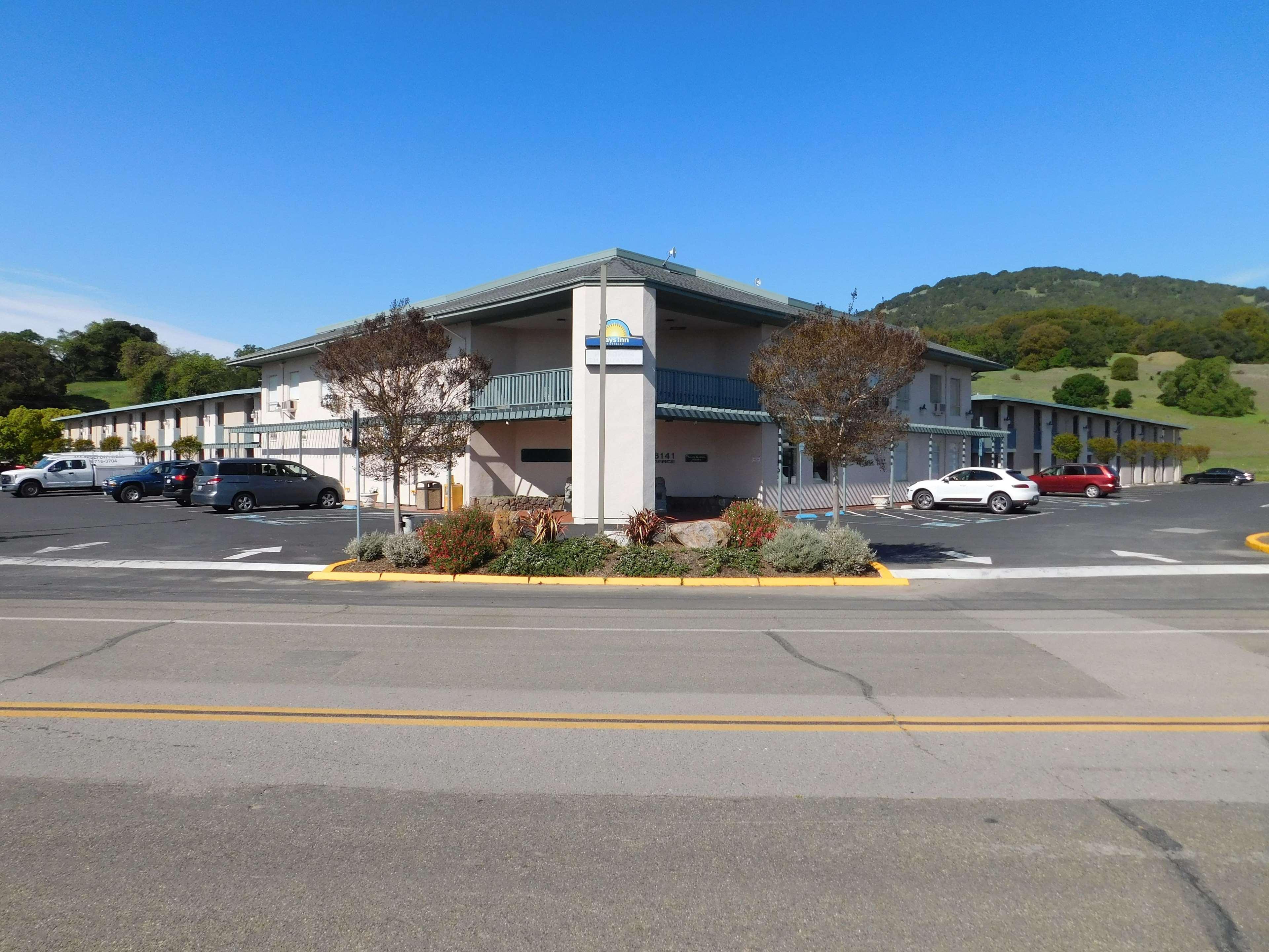 Days Inn By Wyndham Novato/San Francisco Zewnętrze zdjęcie