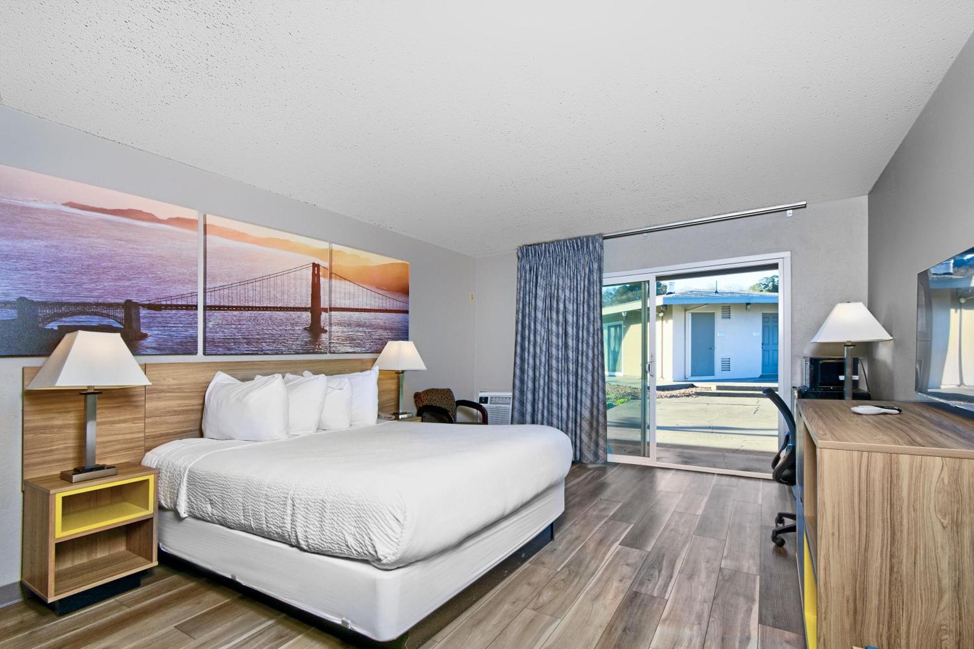 Days Inn By Wyndham Novato/San Francisco Zewnętrze zdjęcie