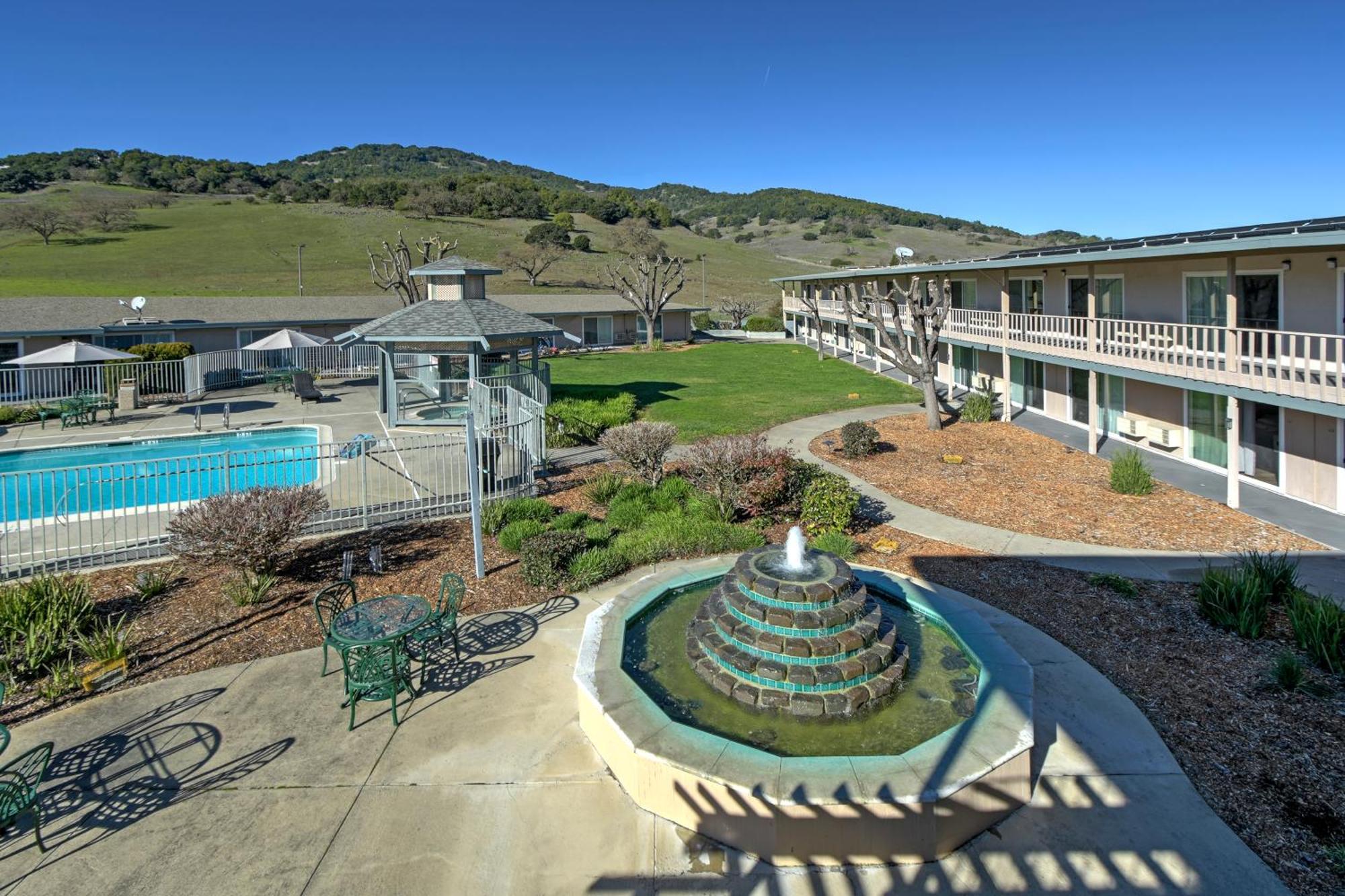 Days Inn By Wyndham Novato/San Francisco Zewnętrze zdjęcie