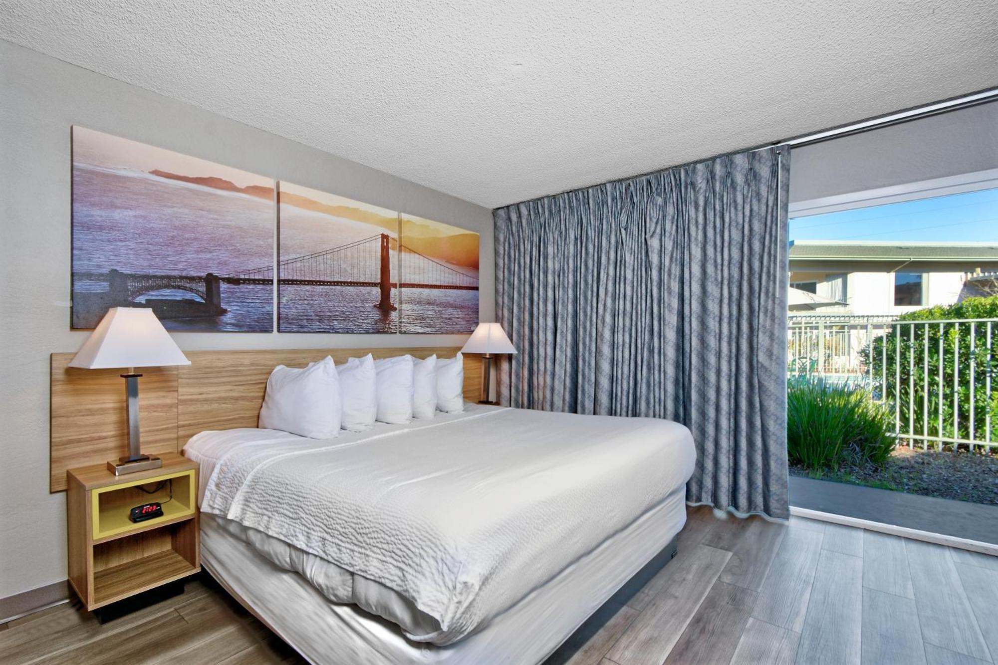 Days Inn By Wyndham Novato/San Francisco Zewnętrze zdjęcie